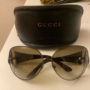 Authentic vintage Gucci sunglasses